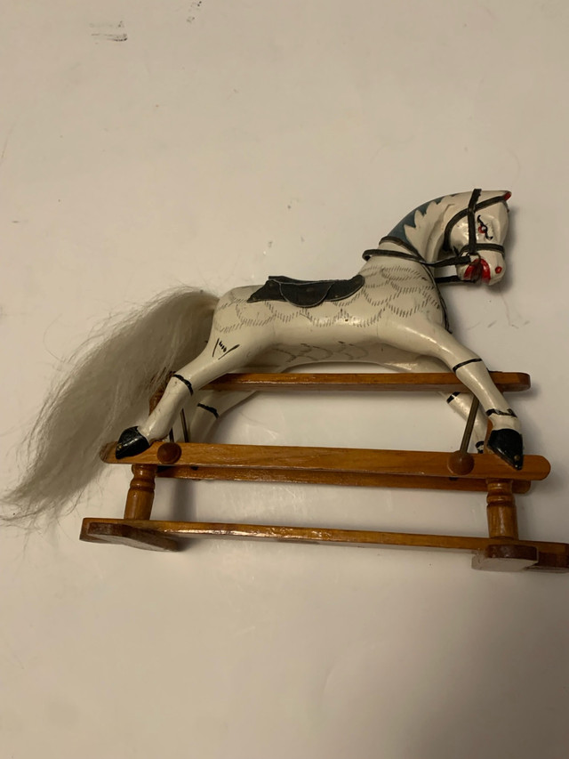 Vintage rocking horse
