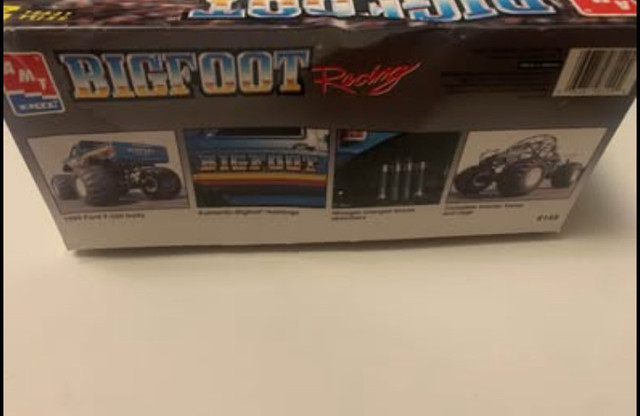 AMT Bigfoot Racing Model Kit - photo 3