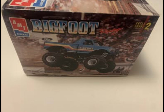 AMT Bigfoot Racing Model Kit - photo 4