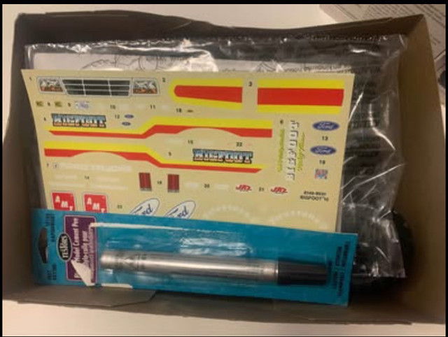 AMT Bigfoot Racing Model Kit - photo 5