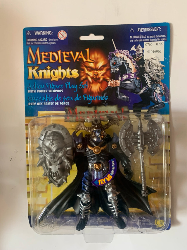 Medieval Knights Action Figure Play Set