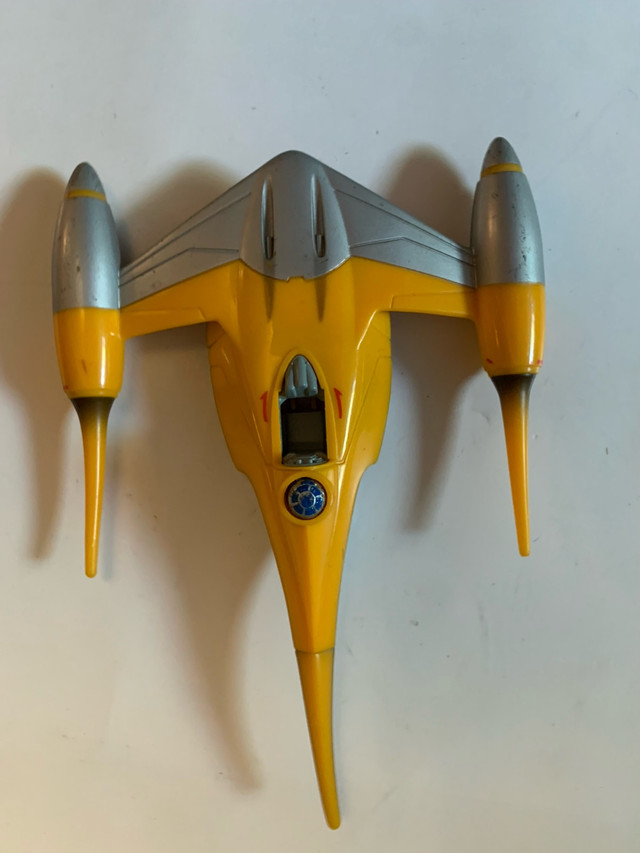1998 Star Wars action fleet Naboo star fighter