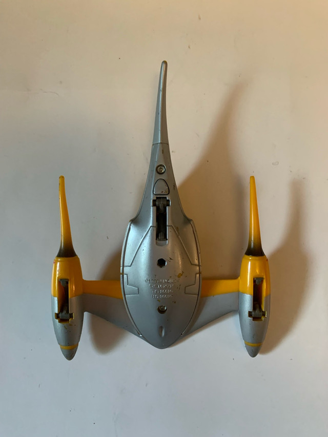 1998 Star Wars action fleet Naboo star fighter - photo 2