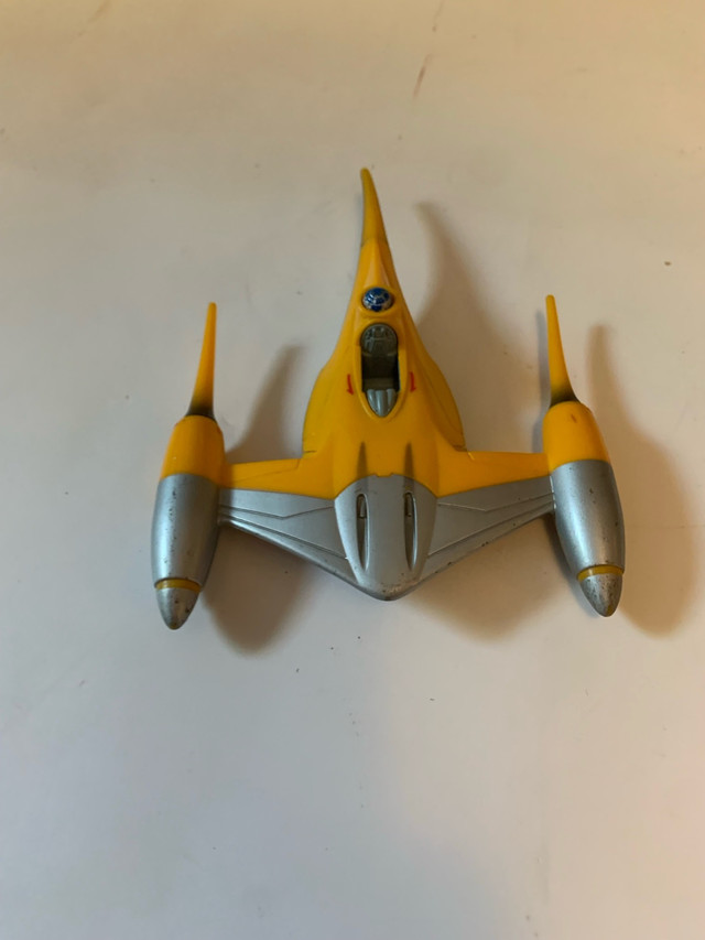 1998 Star Wars action fleet Naboo star fighter - photo 3