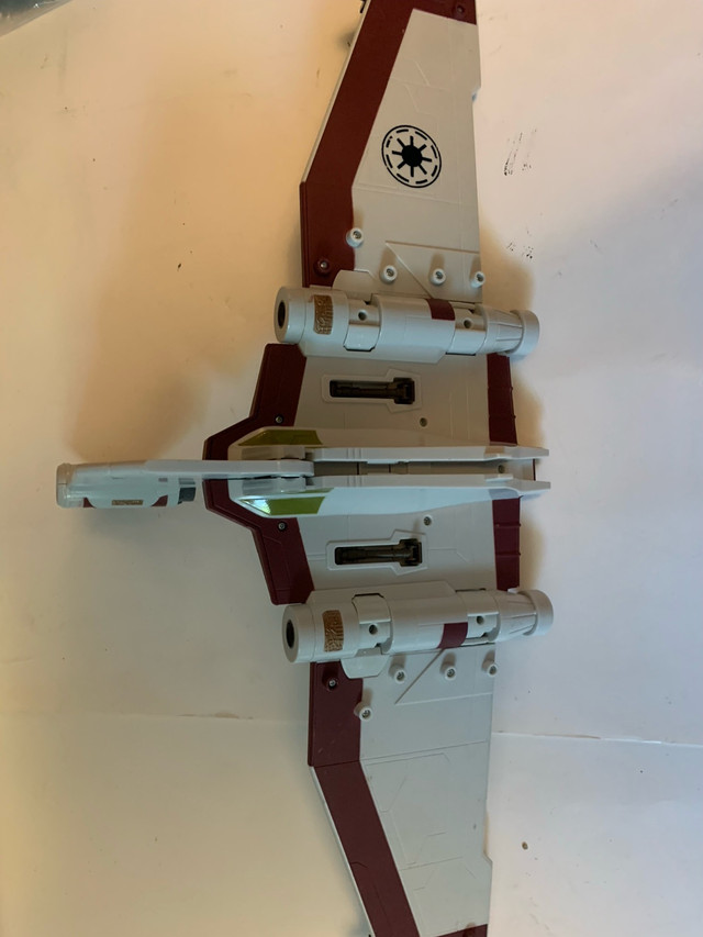 Star Wars V-19 TORRENT STARFIGHTER Hasbro - photo 5