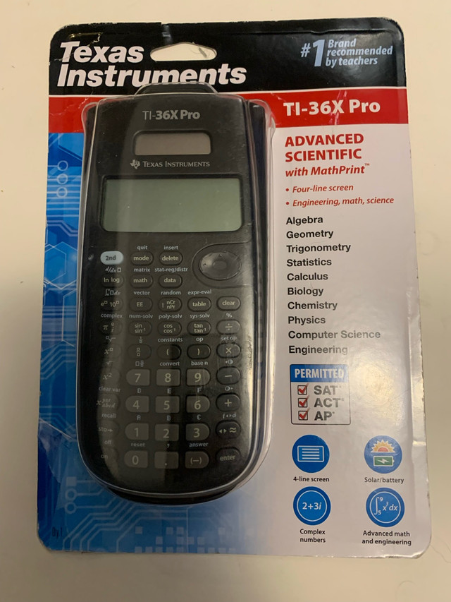 Texas Instruments graphing Calculators - photo 2