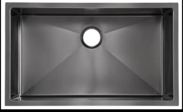 Beleeb Undermount Kitchen Sink 30x19” Scratch-Resistant-new