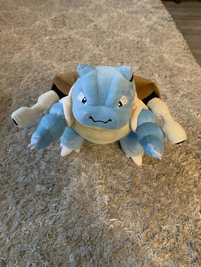 Pokemon Blastoise WCT Plush