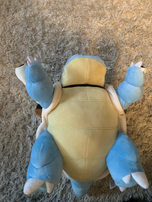 Pokemon Blastoise WCT Plush - photo 2