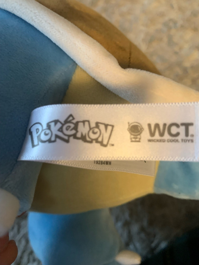 Pokemon Blastoise WCT Plush - photo 3