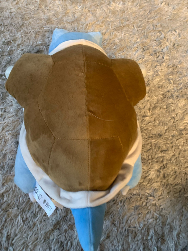 Pokemon Blastoise WCT Plush - photo 4