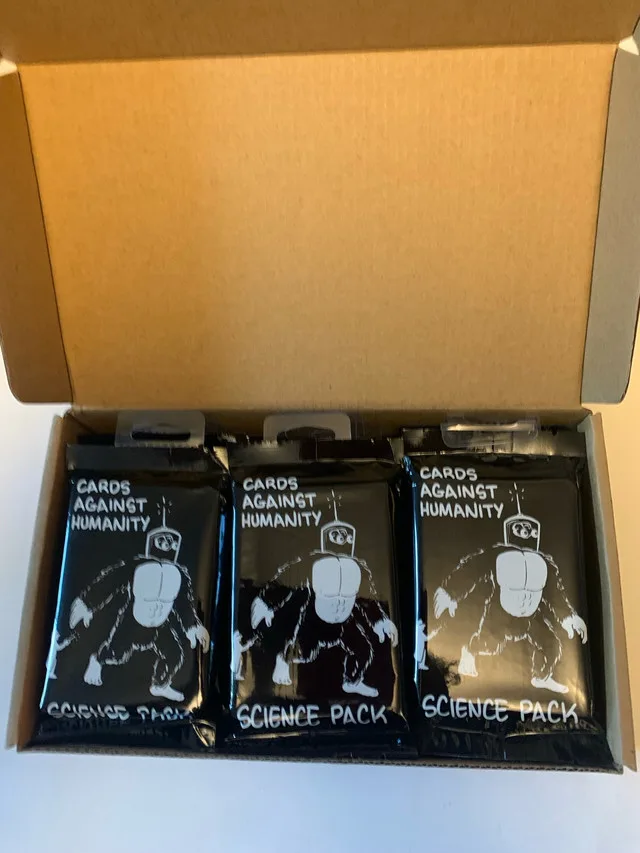 Cards Against Humanity Science Pack thumbnail