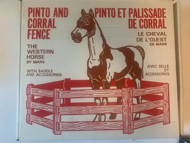 Marx Pinto and Corral Fence thumbnail