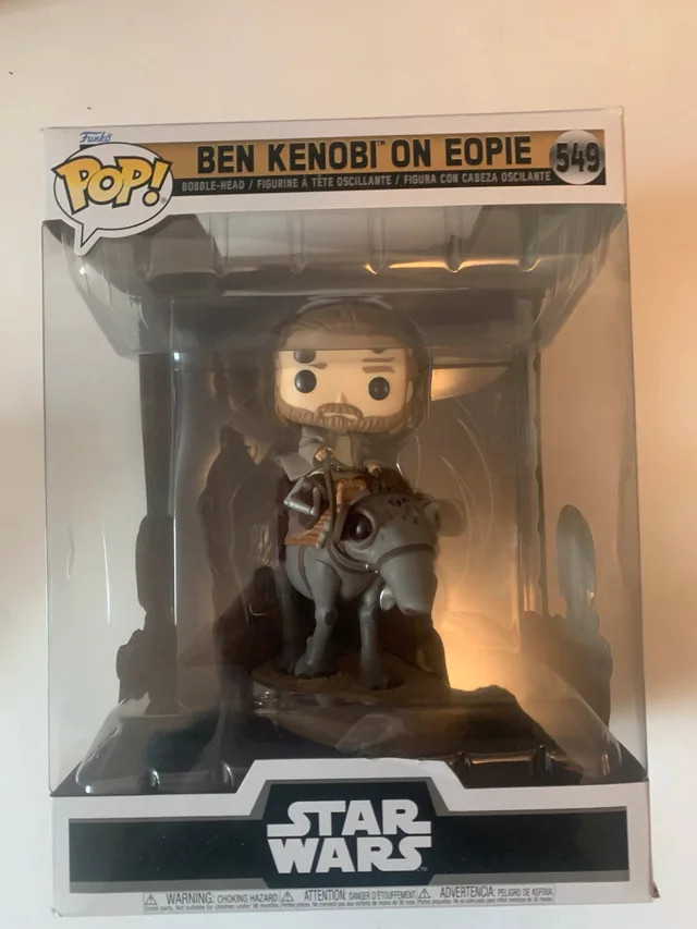 Funko Pop! Star Wars Ben Kenobi on Eopie 549 thumbnail