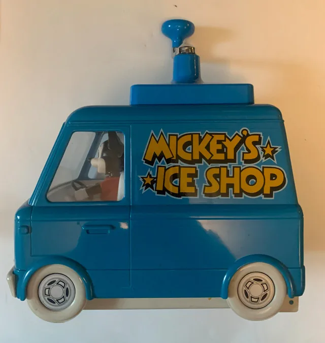 Rare Vintage 1970s Disney Mickey's Ice Shop Shaver thumbnail