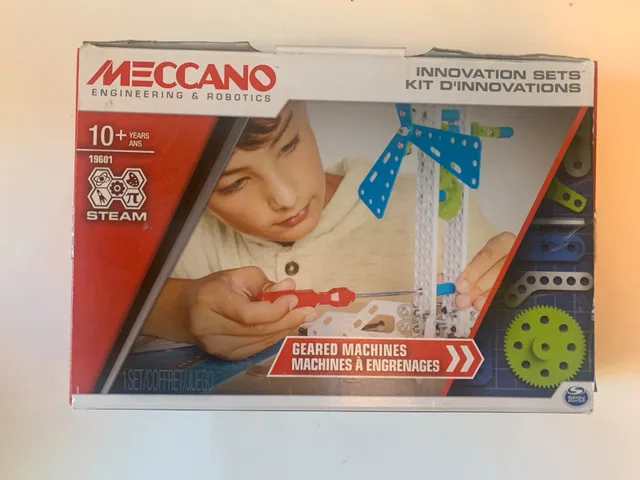 Meccano Geared Machines thumbnail