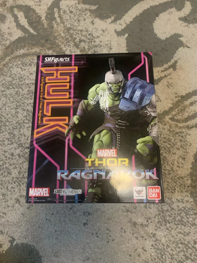 S.H. Figuarts Hulk thumbnail