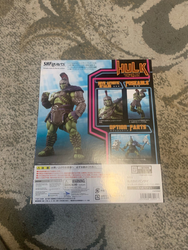 S.H. Figuarts Hulk - photo 4