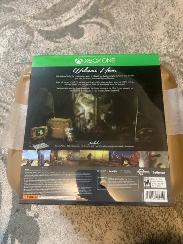 Fallout 4 Pip-Boy Edition image indicator(3)