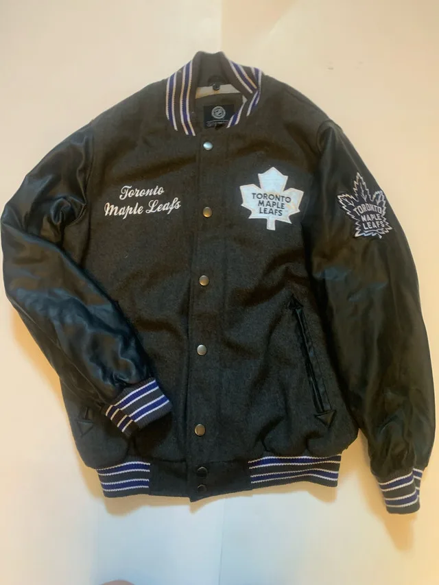 Maple Leafs Varsity Jacket thumbnail