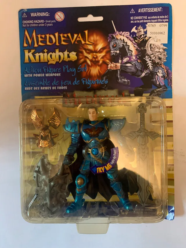 NEW Medieval Knights Action Figure thumbnail