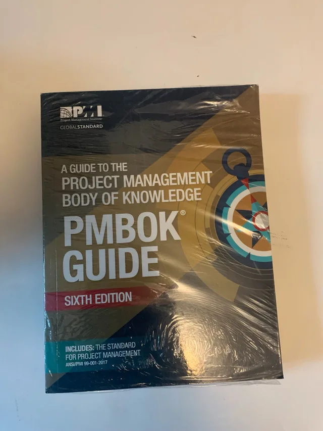 PMBOK Guide Sixth Edition thumbnail