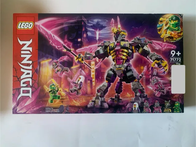 LEGO Ninjago 71772 The Crystal King set thumbnail