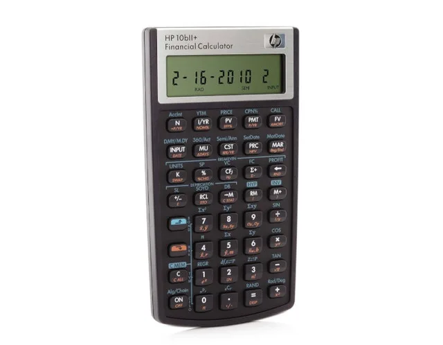 New HP 10BII+ Financial Calculator thumbnail