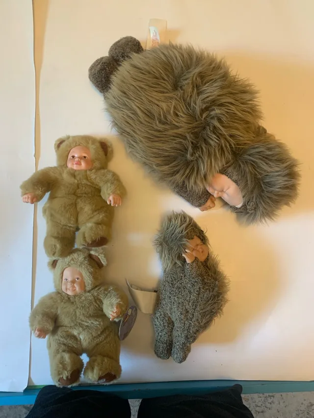 Animal Outfit Baby Dolls thumbnail