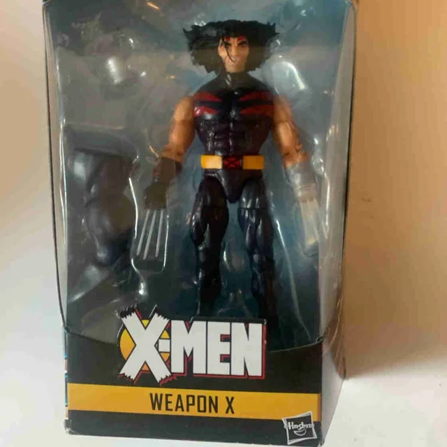 Marvel Legends Weapon X thumbnail
