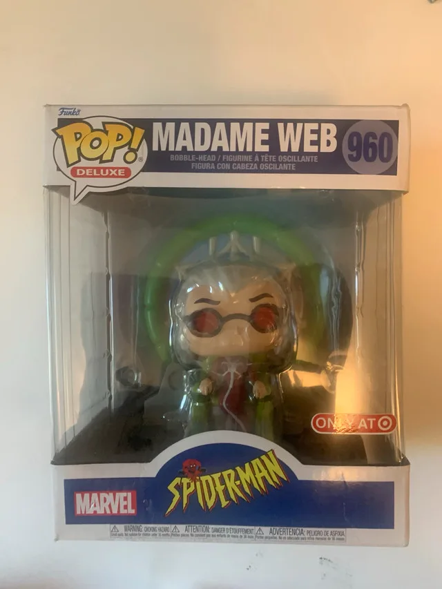 Funko Pop Marvel Madame Web thumbnail
