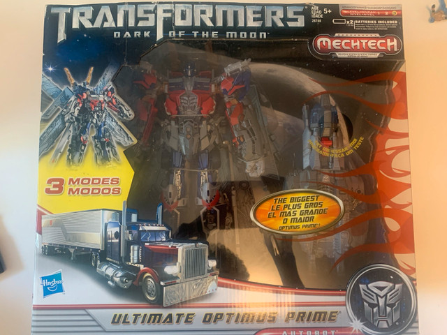 Transformers Dark of the Moon Ultimate Optimus Prime