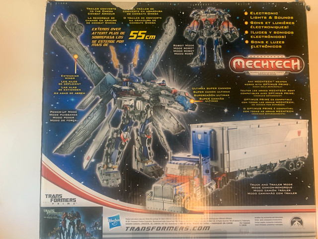 Transformers Dark of the Moon Ultimate Optimus Prime - photo 2