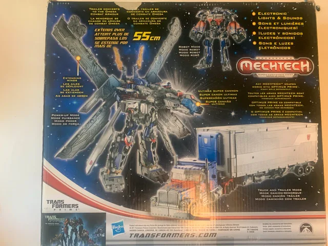 Transformers Dark of the Moon Ultimate Optimus Prime image indicator(2)