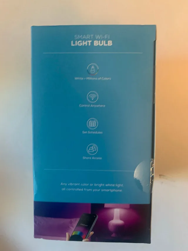 Merkury Smart WiFi LED Bulb image indicator(2)