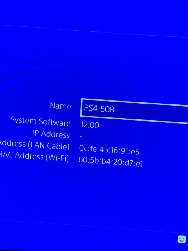 Sony Playstation 4 firmware 12.0 image indicator(6)