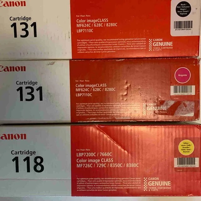 Canon Toner Cartridges thumbnail