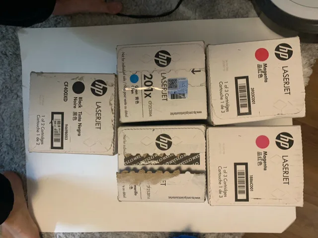 Canon Toner Cartridges image indicator(3)