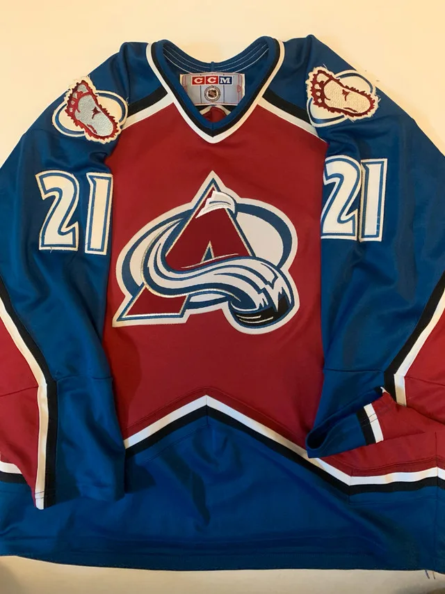 CCM Forsberg Jersey thumbnail