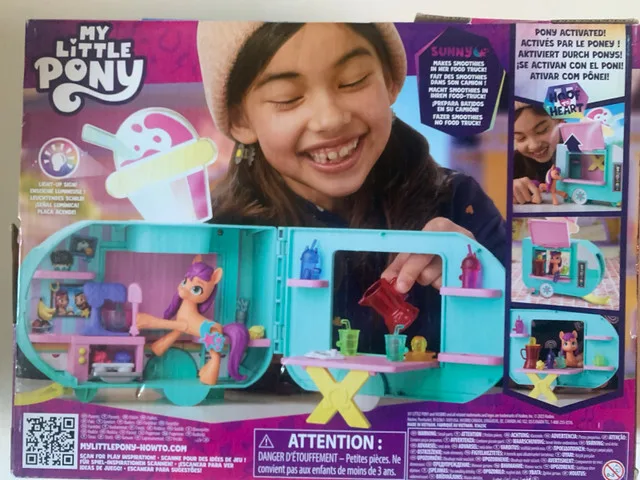 My Little Pony Sunny Starscout Smoothie Truck image indicator(3)