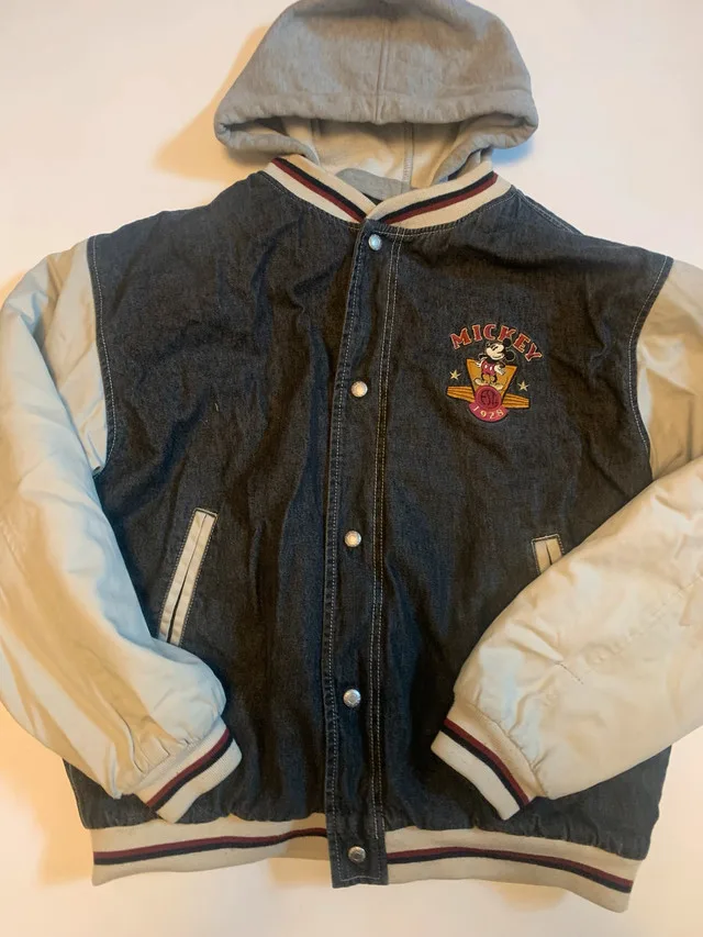 Mickey Mouse Denim Jacket thumbnail