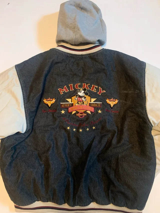Mickey Mouse Denim Jacket image indicator(2)