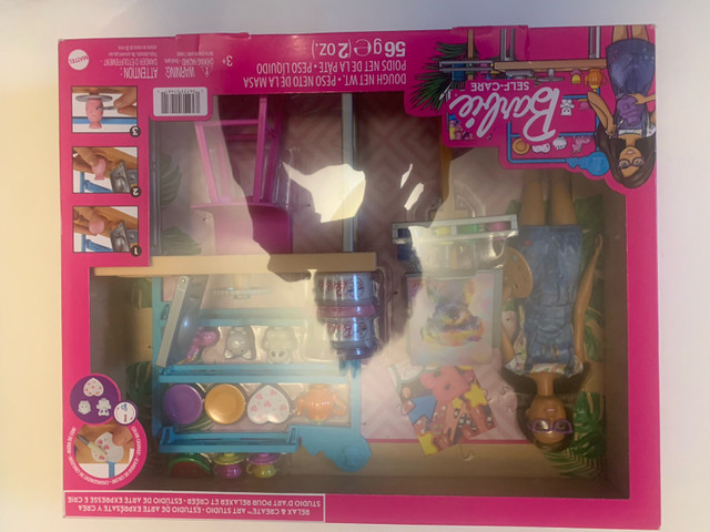Mattel Barbie Self-Care Art Studio