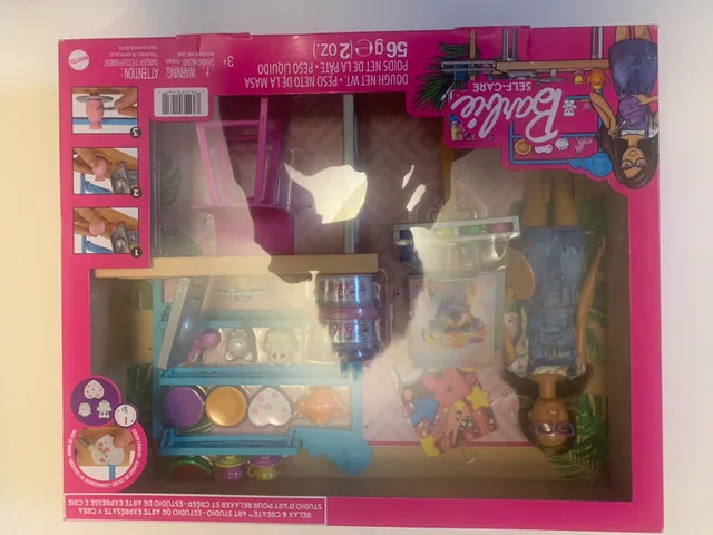 Mattel Barbie Self-Care Art Studio thumbnail