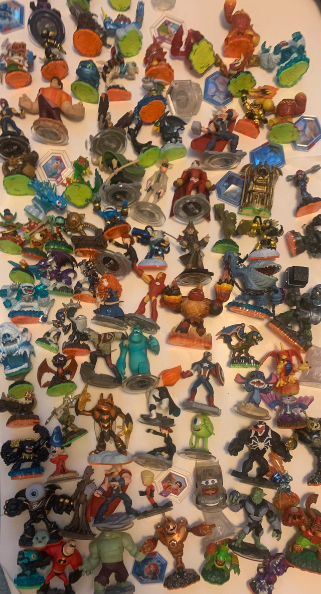 Disney Infinity & Skylanders