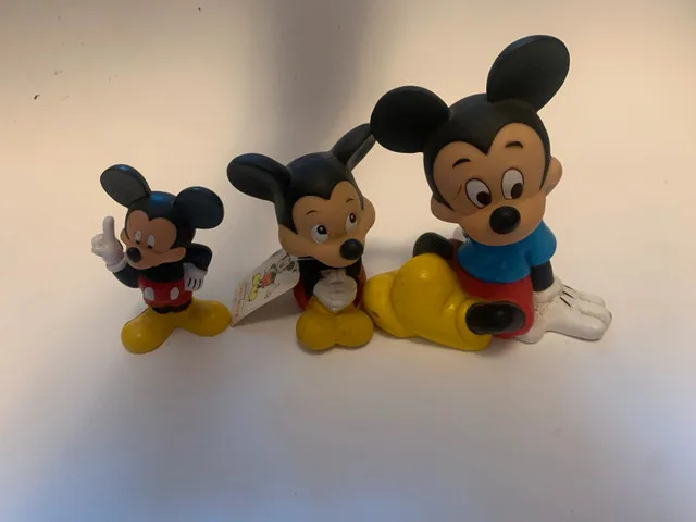 Vintage Mickey Mouse Figurines thumbnail