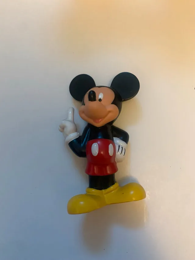 Vintage Mickey Mouse Figurines image indicator(2)