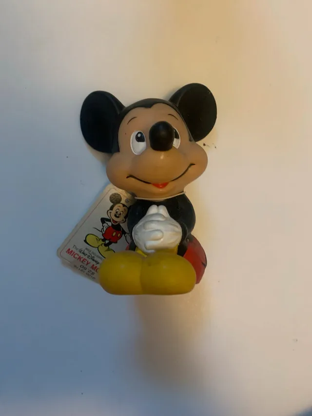 Vintage Mickey Mouse Figurines image indicator(3)