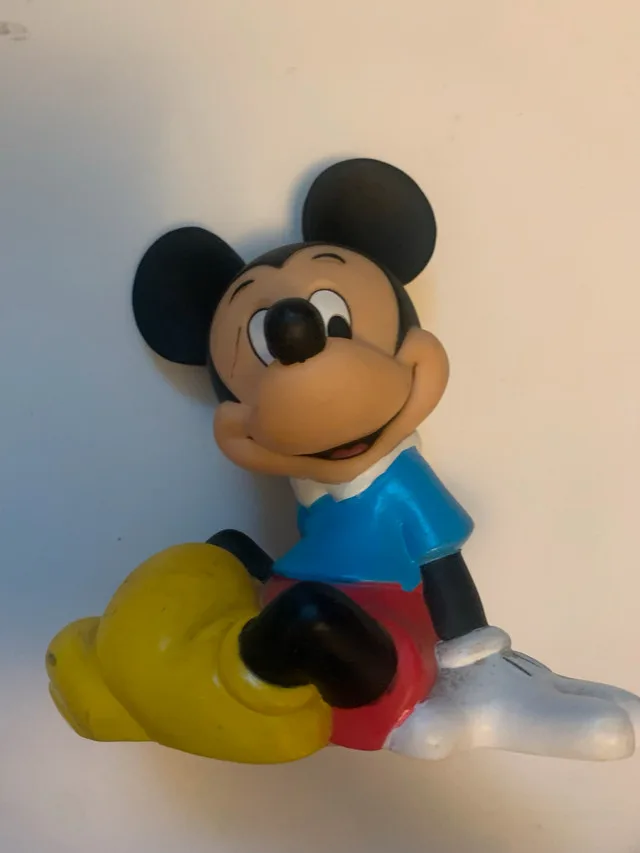 Vintage Mickey Mouse Figurines image indicator(4)