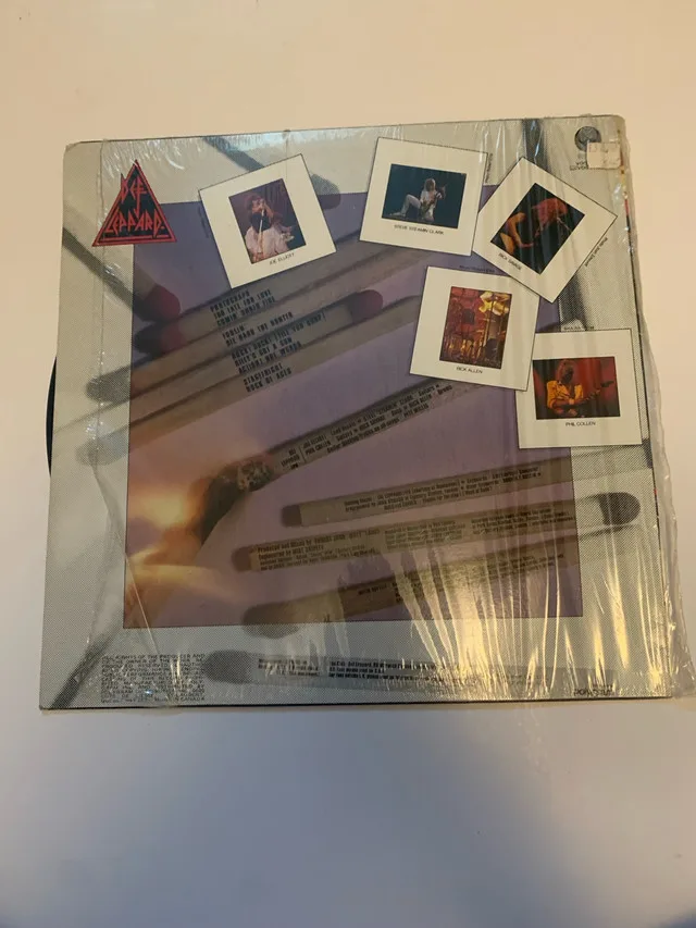 Def Leppard Pyromania Vinyl image indicator(2)
